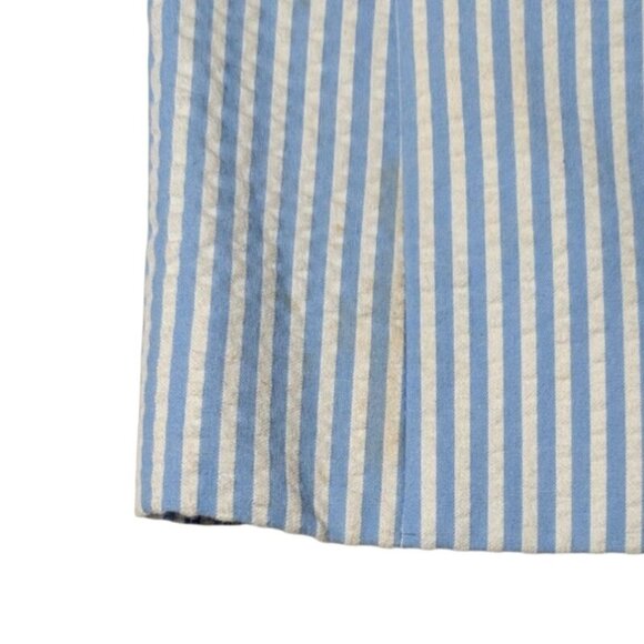 Vineyard Vines Mens Seersucker Blazer 40L 100% Cotton Preppy Nantucket Yacht - Picture 12 of 12